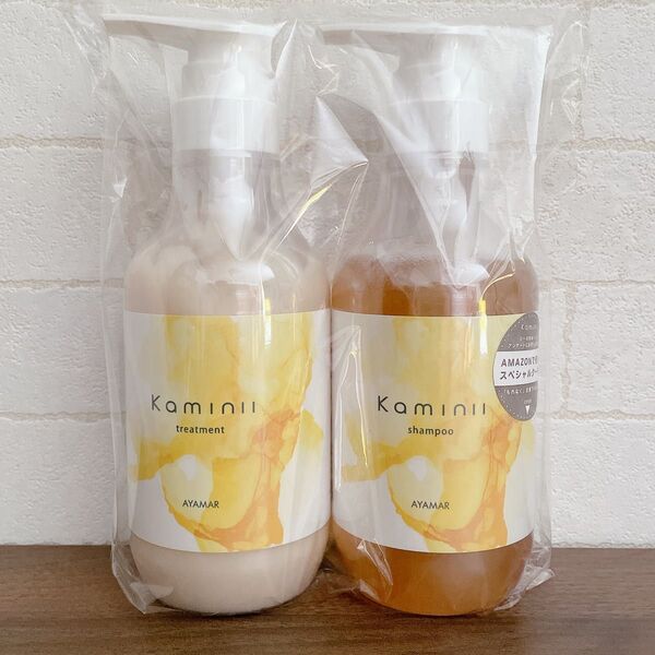 Kaminii カミニー モイストリッチ シャンプー トリートメント セット 美容師監修 AYAMAR