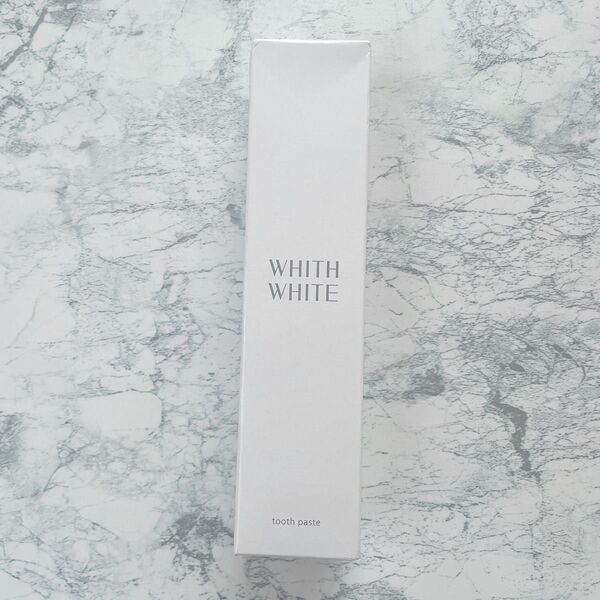 WHITH WHITE フィスホワイト ホワイトニング 歯磨き粉 120g