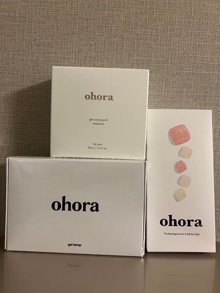 ohora オホラ ビギナーズセット フットネイル