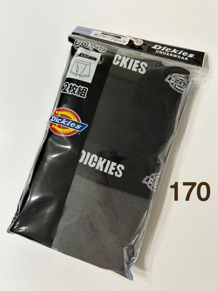 新品★ Dickies 下着 ボクサーパンツ ブリーフ パンツ 前開き キッズ 男児 170cm 2枚組