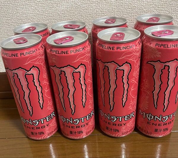 モンスターエナジー 8本セット ピンク モンスターエナジー