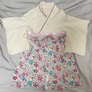 Sweet Mommy 袴ロンパース 90cm