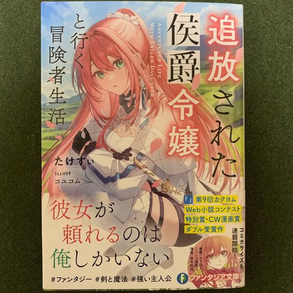 追放された侯爵令嬢と行く冒険者生活 (富士見ファンタジア文庫 た-21-1-1) たけすぃ/著