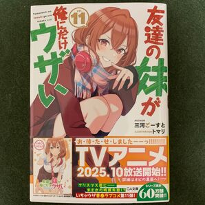 友達の妹が俺にだけウザい 11 (GA文庫 み-09-11) 三河ごーすと/著