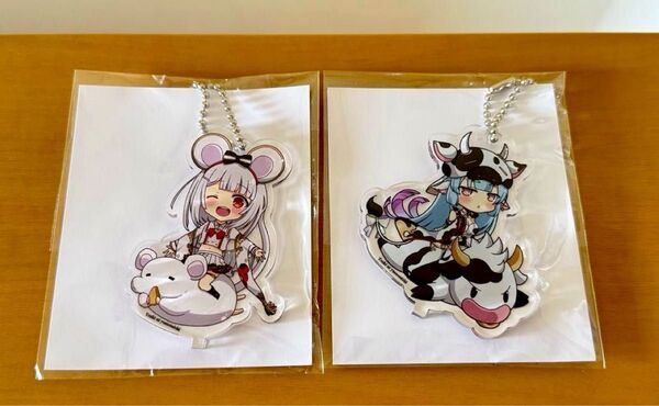 【新品未開封】グランブルーファンタジー/アクリルキーホルダー/アクリルスタンド/ビカラ/シャトラ/同人グッズ