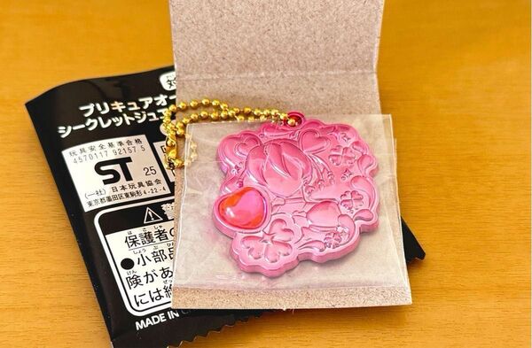 【新品未開封】キュアピーチ/プリキュアオールスターズ/シークレットジュエリーチャーム2/キーホルダー
