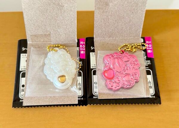 【新品未開封】キュアピーチ/シフォンとタルト/プリキュアオールスターズ/シークレットジュエリーチャーム2/キーホルダー