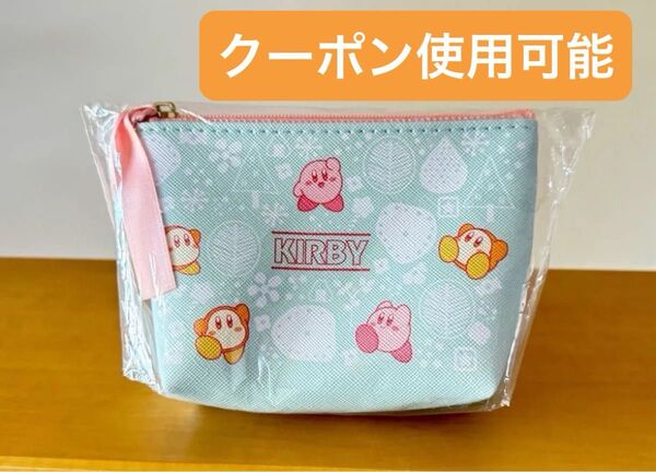 【新品未使用】星のカービィ/バレンタイン限定/ポーチ/カービィ、ワドルディ/コスメケース/化粧ポーチ/まめポーチ