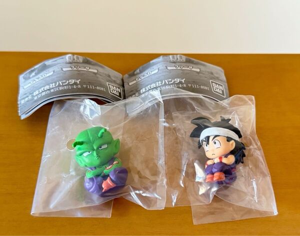 【新品未開封】まちぼうけ/ピッコロ&孫悟飯/ドラゴンボール2/カプセルトイ/ガチャポン/待ちぼうけ/人形
