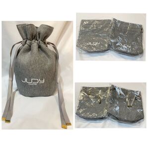 新品 JUDY COLLECTION ジュディコレクション 分厚目巾着ポーチ 2点セット まとめ売り