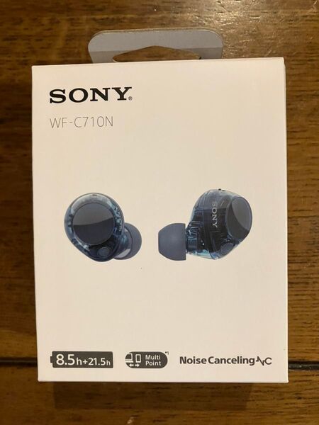 【新品未使用】SONY ワイヤレスイヤホン WF-C710N