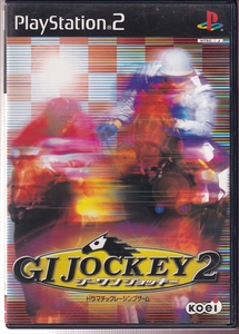 DA★中古ゲーム★PS2★ジーワンジョッキー2 GI JOCKEY 2★SLPM-62020