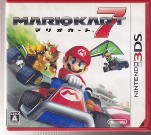 DA★中古ゲーム★3DS★マリオカート7★CTR-P-AMKJ