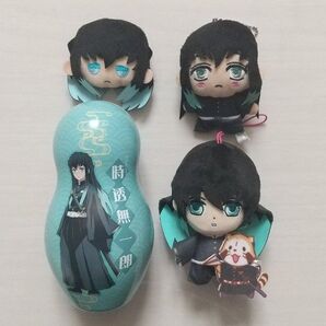 鬼滅の刃 時透無一郎 マトリョーシカ缶 ぬいぐるみ