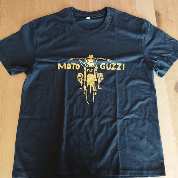 新品のMOTOGUZZI デザイン Tシャツ L