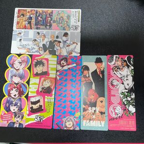ジャンプ しおり 購入 特典 漫画 7点