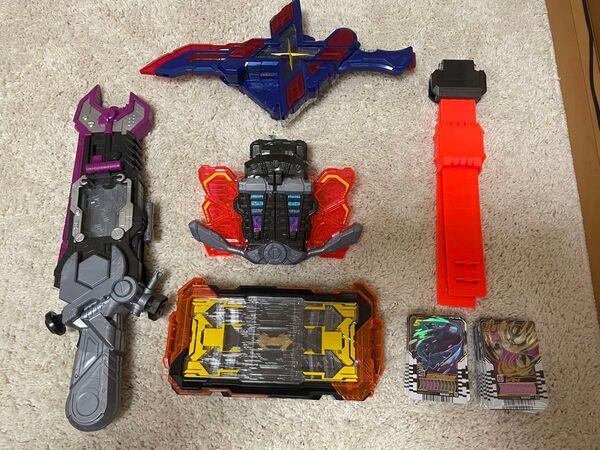仮面ライダーガッチャード DXガッチャードライバー エクスガッチャリバー