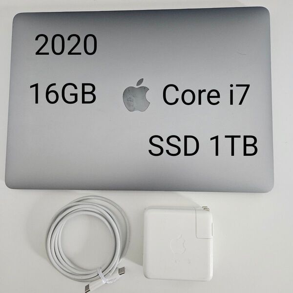 MacBook Pro 2020 13インチ intel スペースグレー