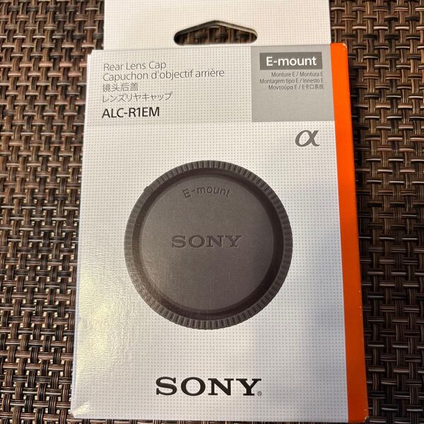 SONY レンズキャップ E-mount