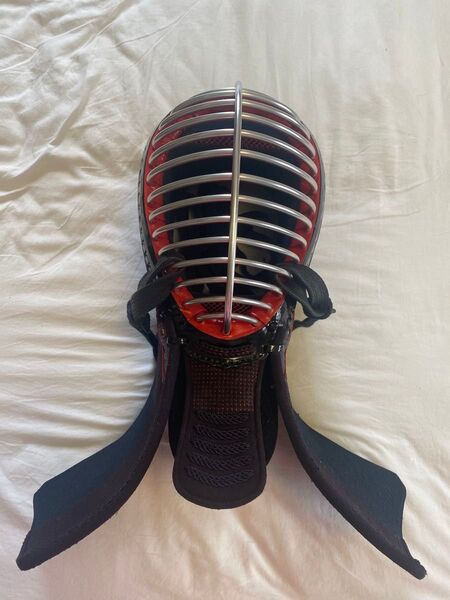 剣道面 美品 中高生女子向け 剣道防具