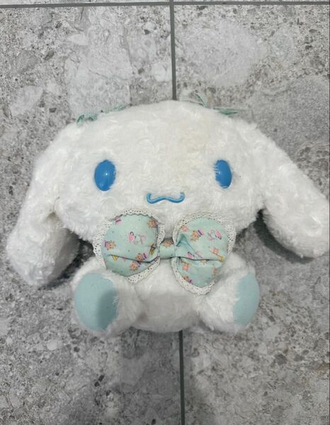 ツインテールシナモロール サンリオ シナモロール ぬいぐるみ