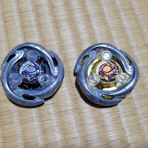 ベイブレードX シノビシャドウ (黒&金セット)(ブレードのみ)