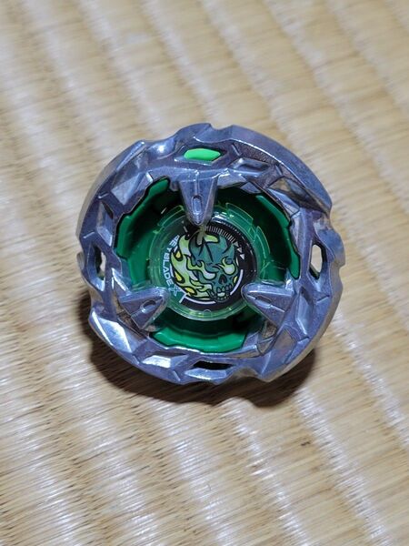 タカラトミー ベイブレードX ヘルズサイズ4-80D(緑)