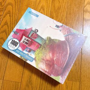 MISITU 1000ピース ジグソーパズル カタツムリの家 ジグソーパズル