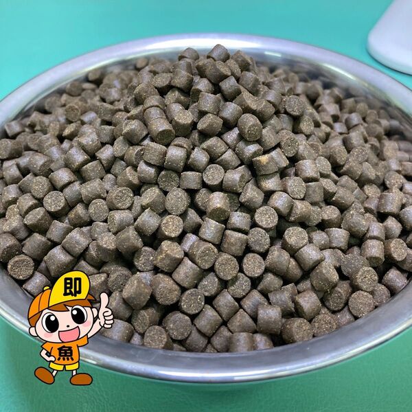 ハイカロリー餌 『ハマチEPフレンド5』500g 沈下性 錦鯉 ナマズ類に最適な餌です 高タンパク高脂肪餌 扱い易い5㎜サイズ