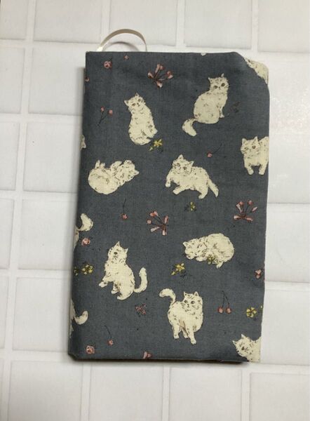 ハンドメイド ブックカバー 文庫本サイズ