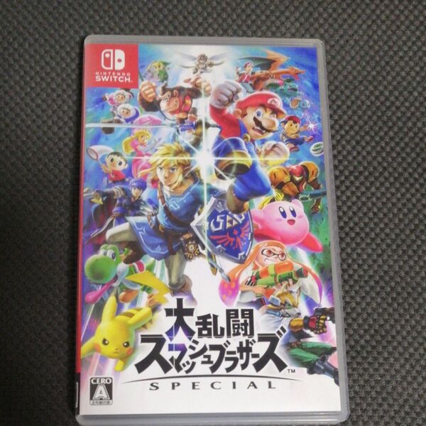 【Switch】 大乱闘スマッシュブラザーズ SPECIAL