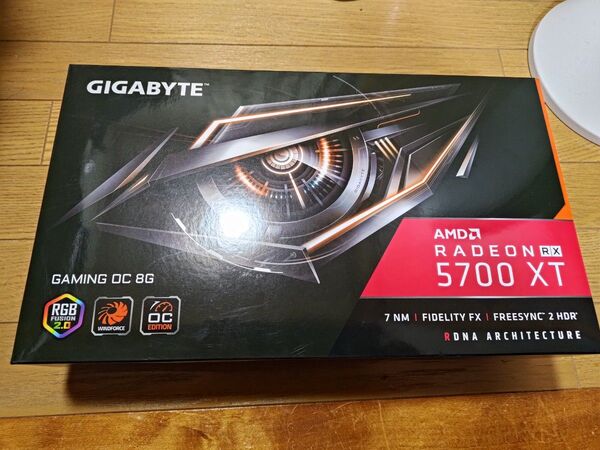 GIGABYTE RADEON RX 5700 XT グラフィックボード 中古動作確認済み