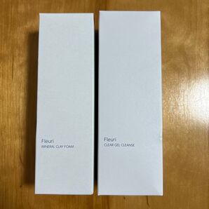 フルリ クリアゲルクレンズ ミネラルクレイフォーム