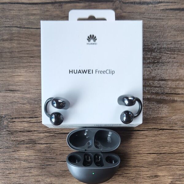 HUAWEI FreeClip Bluetooth オープンイヤー イヤーカフ型ワイヤレスイヤホン IP54防塵防滴