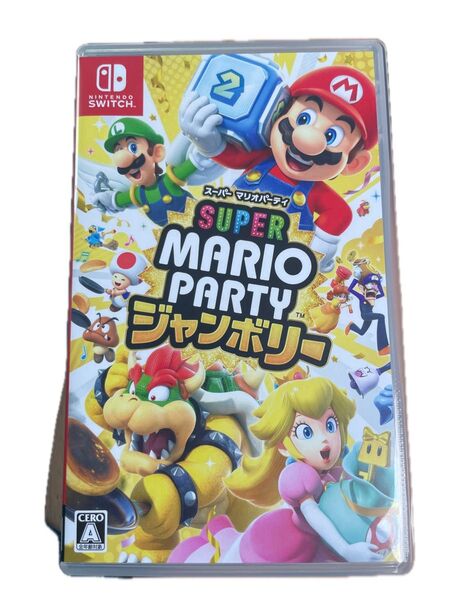 スーパーマリオパーティジャンボリー - Switch 中古