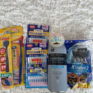 オーラルケア用品 まとめ売り 4点セット 未使用