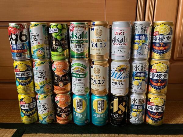 ビール詰め合わせ 350ml 24本