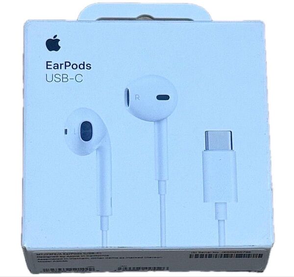 Apple 純正 USB-C EarPods イヤホン A3046