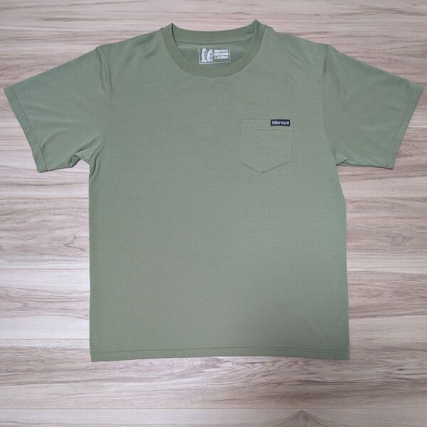 マーモット Marmot Tシャツ 半袖 メンズ Pocket H/S T ポケットハーフスリーブティ TOMLJA68