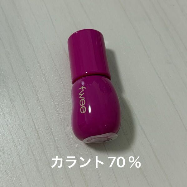 fwee (フィー)/3Dボリューミンググロス 70% カラント