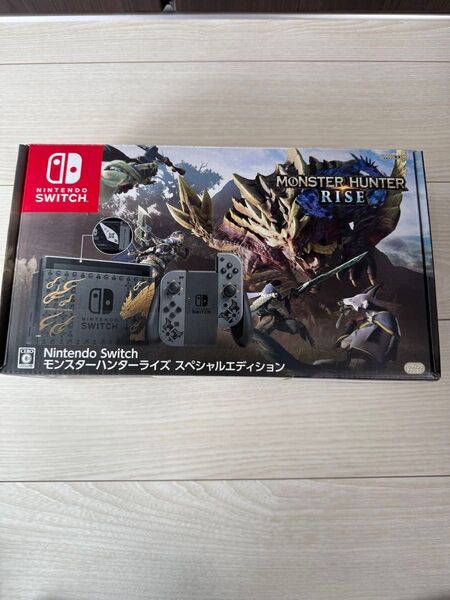 Nintendo Switch モンスターハンターライズ スペシャルエディション