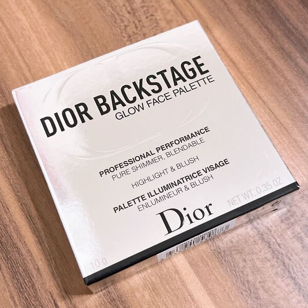 DIOR バックステージ フェイス グロウ パレット(004 ローズゴールド)【新品未使用】
