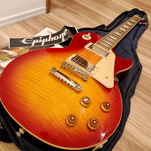 Epiphone Les Paul Standard PRO サンバースト|美品