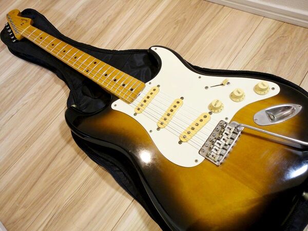 【1990年製】Fender Japan ST57 追柾目ネック