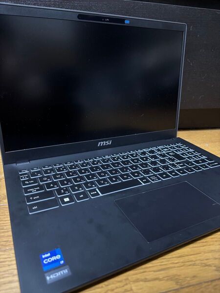 MSI 15.6型 ノートパソコン Modern 15 H C13M( Core i7 / メモリ 32GB/ 1TB SSD)