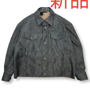 エヌハリウッド n.hoolywood FAKE SUEDE BLOUSON 新品