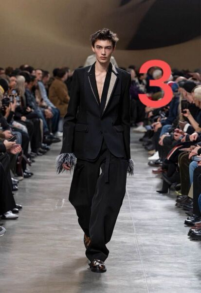 sacai 25AW Silk Cotton Jacket
