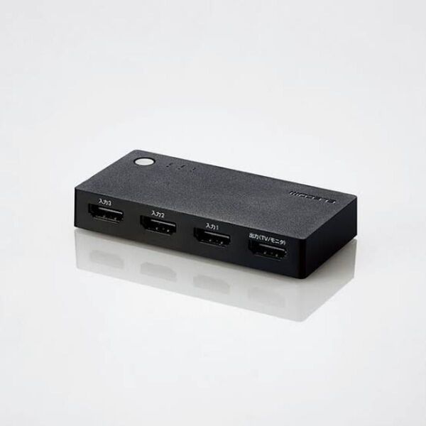 HDMI切替器 3入力1出力 DH-SWL3CBK
