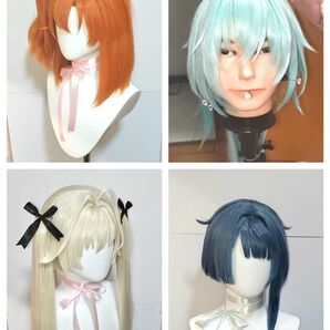 【8月納期】コスプレウィッグ オーダー 受付