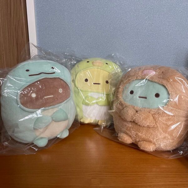 新品 すみっコぐらし たぴおかぬいぐるみセット